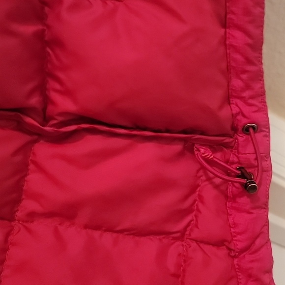 LADIES EDDIE BAUER DOWN PUFFER COAT (sz PXL) - Picture 6 of 8
